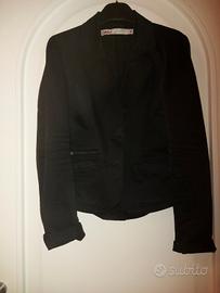 giacca donna nera