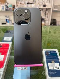IPHONE 15 PRO 256GB USATO Garanzia: 1 ANNO