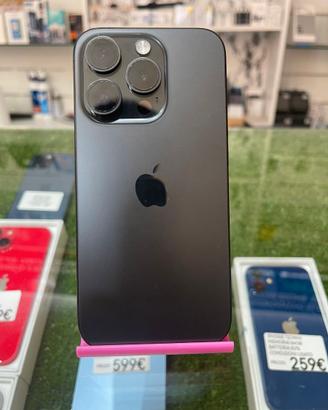 IPHONE 15 PRO 256GB USATO Garanzia: 1 ANNO