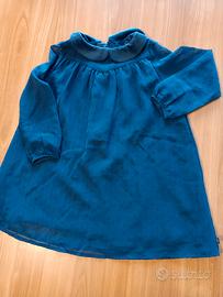 Vestito bimba della OKAIDI tg 104 