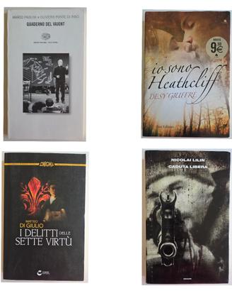 Libri vari 