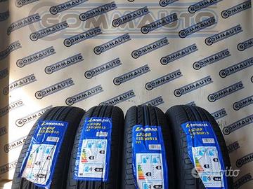 4 pneumatici nuovi 155 80 13 landsail