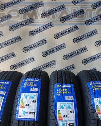 4 pneumatici nuovi 155 80 13 landsail
