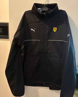 Giacca Puma Scuderia Ferrari Full Zip Felpa Uomo L