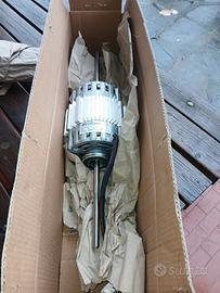 Motore elettrico bialbero riscaldamento ad aria