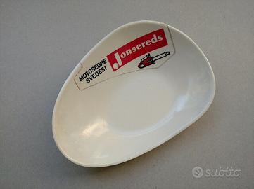 Posacenere, portacenere. pubblicitario, vintage