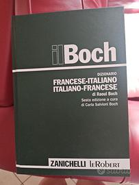 Dizionario italiano-francese Sesta edizione Boch