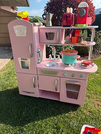 Cucina gioco legno