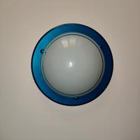 Applique Blu satinata