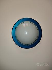 Applique Blu satinata