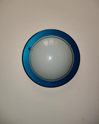 Applique Blu satinata