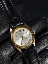Bulova Calendar Quartz Datejust Vintage 32mm