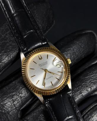 Bulova Calendar Quartz Datejust Vintage 32mm