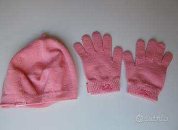 REEBOOK Guanti e Cappellino per bambina/ragazza