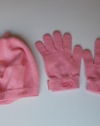 REEBOOK Guanti e Cappellino per bambina/ragazza