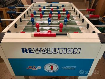 Calcio Balilla ROBERTO SPORT REVOLUTION LICB