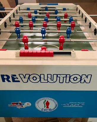 Calcio Balilla ROBERTO SPORT REVOLUTION LICB