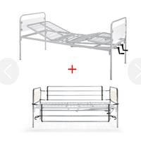 Letto da ospedale 