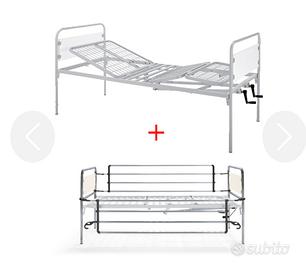 Letto da ospedale 