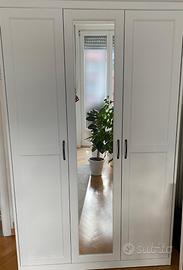 Armadio IKEA SONGESAND 3 ante bianco