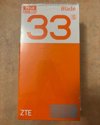 NUOVO Cellulare smartphone  zte blade 33s