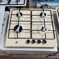 Piano cottura 4fuochi beige 60cm nuovo garantito