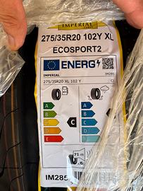 Imperial 275/35R20 nuove