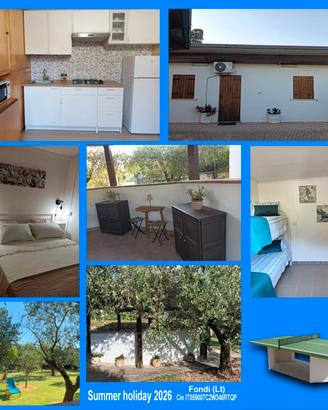 Lastminute agosto - settembre marina di fondi