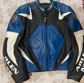 Giacca moto in pelle  ARLEN NESS