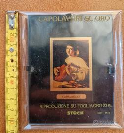 Piccola riproduzione dipinto 1986 Stock 
