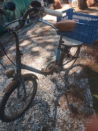 bicicletta pieghevole 