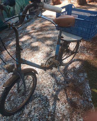 bicicletta pieghevole 