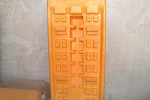 Cunei fiamma per livellamento camper