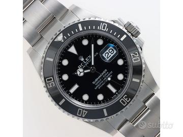Rolex Submariner 41 126610LN Anno 12/2024