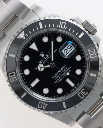 Rolex Submariner 41 126610LN Anno 12/2024