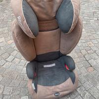 Seggiolino auto 15-36 kg omologato