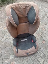 Seggiolino auto 15-36 kg omologato