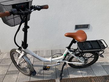 Bicicletta elettrica megamo a pedalata assistita