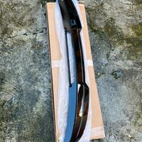 Spoiler Per Volkswagen Polo 6 MK6 2018-2024 ABS