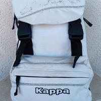 ZAINO  MARCA  " KAPPA "  COLORE   BIANCO