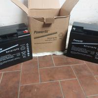 Batteria al piombo 12 volt 18 ah Exide Powerfit