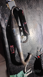 Marmitta Athena racing per piaggio