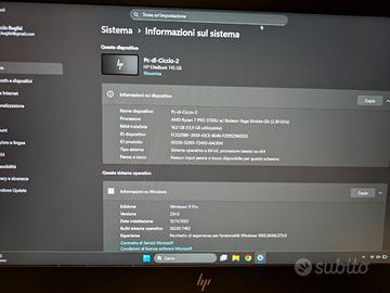 HP EliteBook 745 G6 14" - Ryzen 7 PRO / 16GB RAM