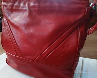 Borsa a spalla vintage Valentino in vera pelle 