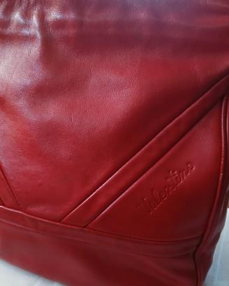 Borsa a spalla vintage Valentino in vera pelle 