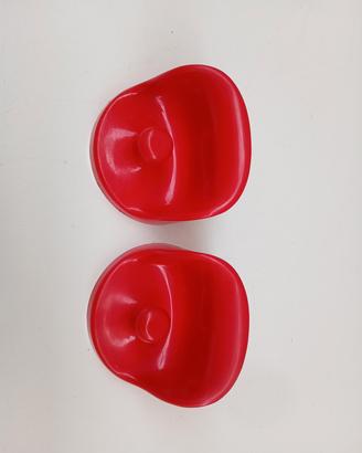 coppia appendiabiti Kartell design anni 70 
