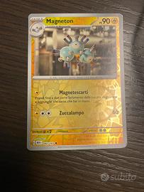 Carta Pokemon Magneton Holo 151 ex