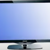 TELEVISORE 37" PHILIPS LED AMBILIGHT