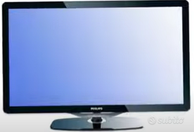 TELEVISORE 37" PHILIPS LED AMBILIGHT