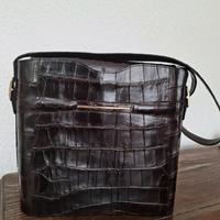 Borsa Coccodrillo vintage originale 